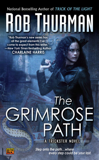 Couverture du livre « The Grimrose Path » de Rob Thurman aux éditions Penguin Group Us