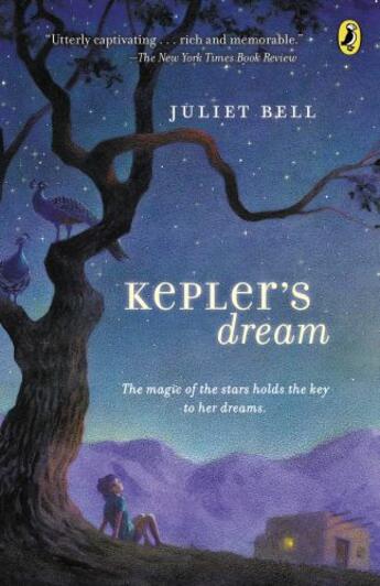 Couverture du livre « Kepler's Dream » de Bell Juliet aux éditions Penguin Group Us