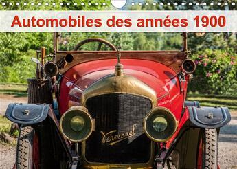 Couverture du livre « Automobiles des annees 1900 calendrier mural 2020 din a4 horizontal - rassemblement de vehicules du » de Thierry Planche aux éditions Calvendo