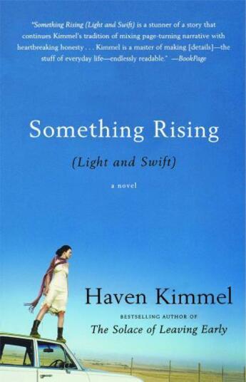 Couverture du livre « Something Rising » de Haven Kimmel aux éditions Free Press