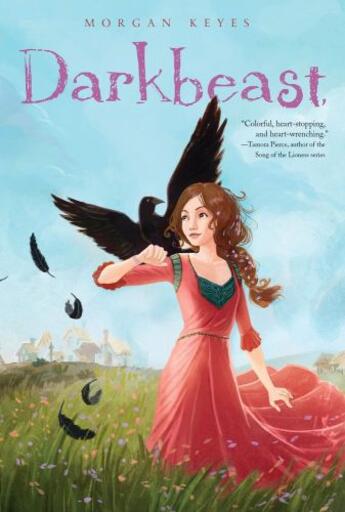 Couverture du livre « Darkbeast » de Keyes Morgan aux éditions Margaret K Mcelderry Books