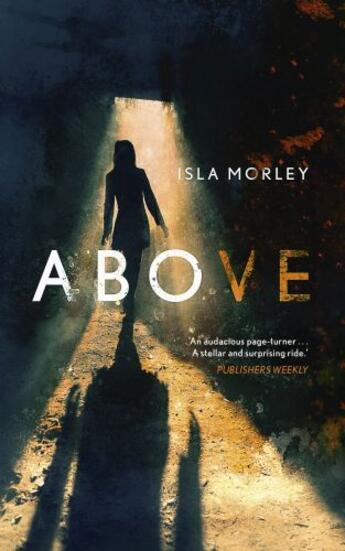Couverture du livre « Above » de Morley Isla aux éditions Gallery Books