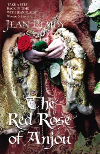 Couverture du livre « The Red Rose of Anjou » de Plaidy Jean aux éditions Random House Digital