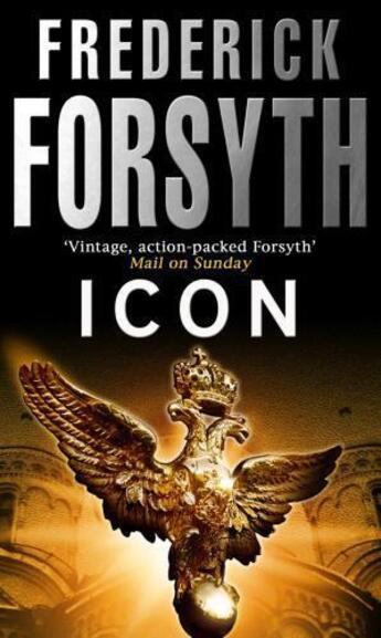 Couverture du livre « Icon » de Frederick Forsyth aux éditions Epagine