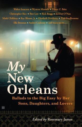 Couverture du livre « My New Orleans » de Rosemary James aux éditions Touchstone