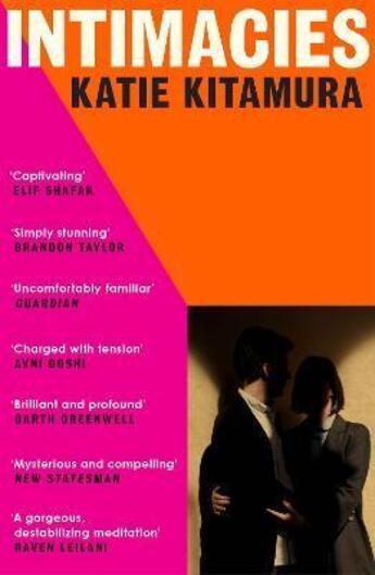 Couverture du livre « INTIMACIES » de Katie Kitamura aux éditions Random House Uk