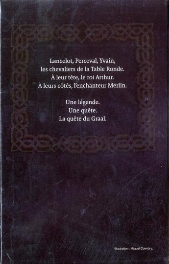 Couverture du livre « Chroniques du Graal » de Anne-Marie Cadot-Colin aux éditions Hachette Romans