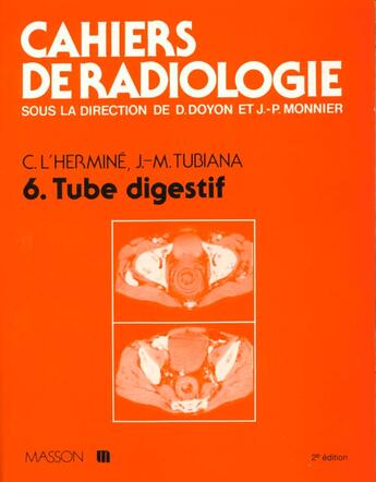 Couverture du livre « Cahiers de radiologie t.6 » de  aux éditions Elsevier-masson