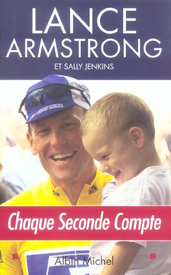 Couverture du livre « Chaque Seconde Compte » de Armstrong-L aux éditions Albin Michel