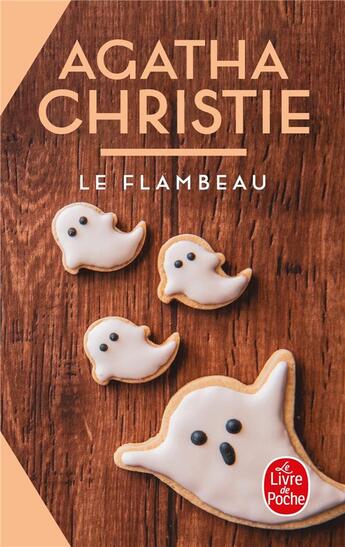 Couverture du livre « Le flambeau » de Agatha Christie aux éditions Le Livre De Poche