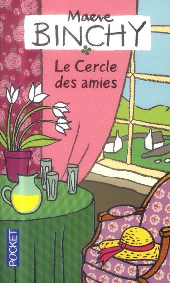 Couverture du livre « Le cercle des amies » de Maeve Binchy aux éditions Pocket