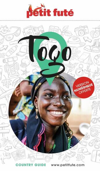 Couverture du livre « Guide togo 2025 petit fute » de Collectif Petit Fute aux éditions Le Petit Fute