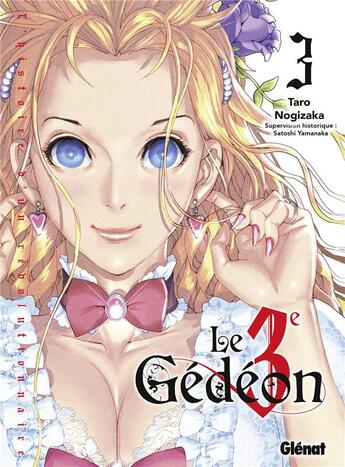 Couverture du livre « Le 3e Gédéon Tome 3 » de Taro Nogizaka aux éditions Glenat