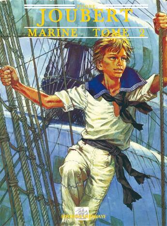 Couverture du livre « Marine t.2 » de Pierre Joubert aux éditions Delahaye