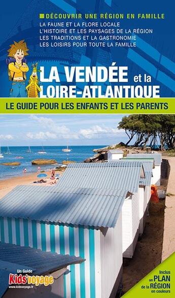 Couverture du livre « La Vendée et la Loire-Atlantique » de  aux éditions Itak