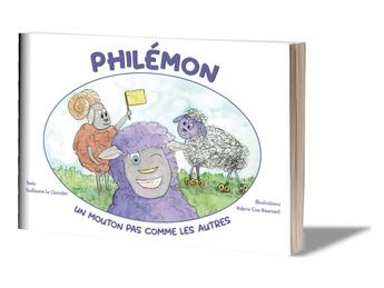 Couverture du livre « Philémon un mouton pas comme les autres » de Valerie Cox Haumant et Guillaume Le Chevalier aux éditions Mk67