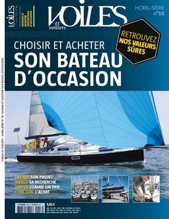 Couverture du livre « Choisir et acheter son bateau d'occasion (hs n 58 » de  aux éditions Voiles Et Voiliers