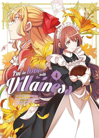 Couverture du livre « I'm in love with the villainess Tome 4 » de Inori et Hanagata aux éditions Meian