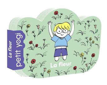 Couverture du livre « La fleur » de Aki et Carole Serrat et Laurent Stopnicki aux éditions Milan