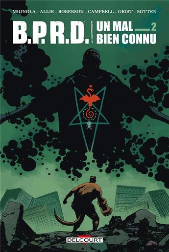 Couverture du livre « B.P.R.D.- un mal bien connu Tome 2 » de Mike Mignola et Laurence Campbell et Scott Allie et Collectif aux éditions Delcourt