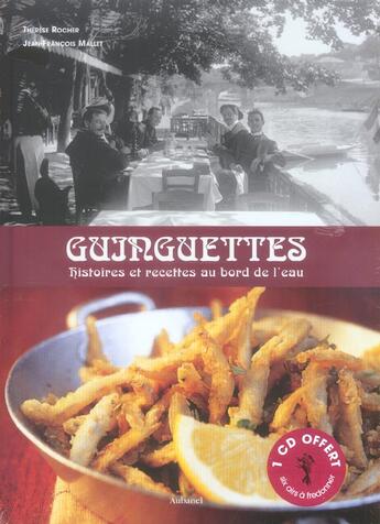 Couverture du livre « Guinguettes - Histoires Et Recettes Au Bord De L'Eau (Les) » de Rocher/Mallet aux éditions La Martiniere