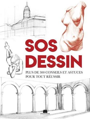 Couverture du livre « SOS dessin » de  aux éditions Massin