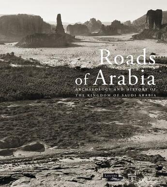 Couverture du livre « Les routes de l'arabie (arabe) » de  aux éditions Somogy