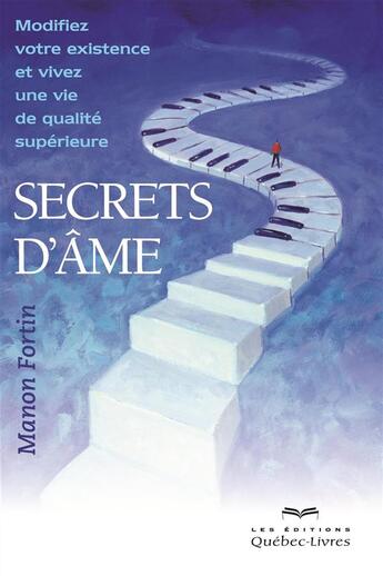 Couverture du livre « Secrets d'ame 2e ed. » de Manon Fortin aux éditions Quebecor