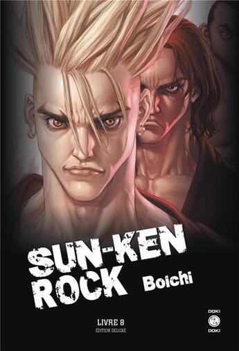 Couverture du livre « Sun-Ken Rock - édition deluxe Tome 8 » de Boichi aux éditions Bamboo