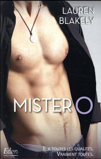 Couverture du livre « Mister O » de Lauren Blakely aux éditions City