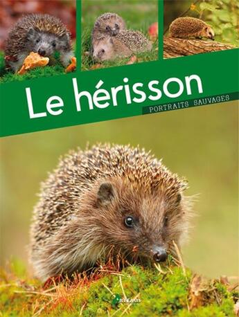 Couverture du livre « Le hérisson » de Gerard Grolleau aux éditions Artemis