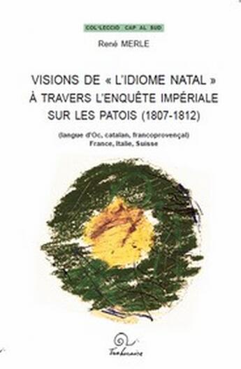 Couverture du livre « Visions de 