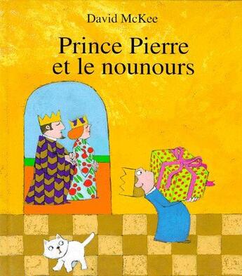 Couverture du livre « Prince pierre et le nounours » de David Mckee aux éditions Kaleidoscope