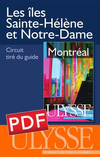 Couverture du livre « Les îles Sainte-Hélène et Notre-Dame » de  aux éditions Ulysse