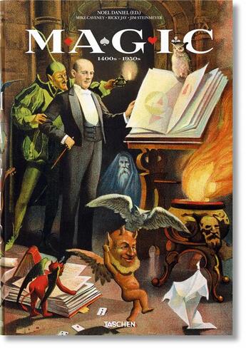 Couverture du livre « Magic 1400s-1950s » de  aux éditions Taschen