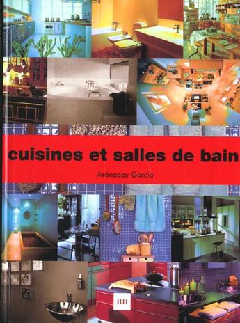 Couverture du livre « Cuisine et salles de bain » de Aranzazu Garcia aux éditions Vilo