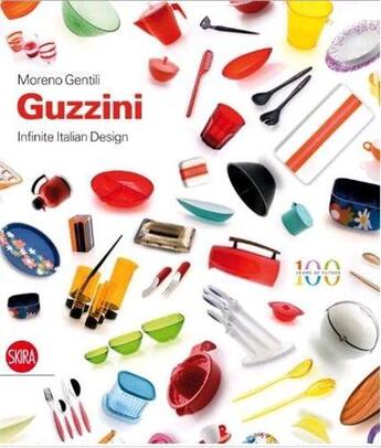 Couverture du livre « Guzzini » de Gentili aux éditions Skira