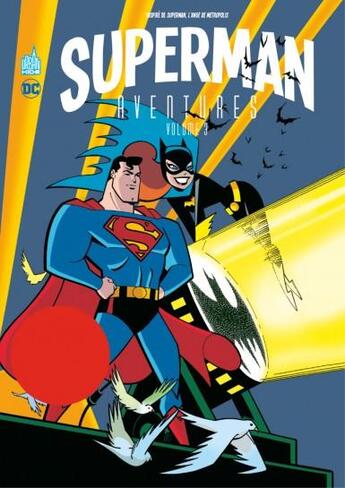 Couverture du livre « Superman - aventures Tome 3 » de Scott Mccloud et Rick Burchett aux éditions Urban Comics