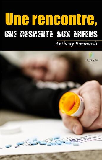 Couverture du livre « Une rencontre, une descente aux enfers » de Anthony Bombardi aux éditions Le Lys Bleu