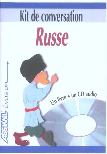 Couverture du livre « Kit conv. russe » de  aux éditions Assimil