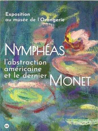 Couverture du livre « L'objet d'art hs n 125 nympheas l'abstraction americaine et le dernier monet - mars/avril 2018 » de  aux éditions L'objet D'art