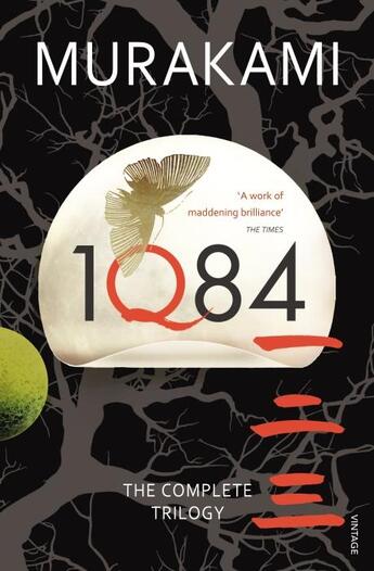 Couverture du livre « 1q84 - books 1 2 3 » de Haruki Murakami aux éditions Random House Uk