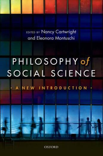 Couverture du livre « Philosophy of Social Science: A New Introduction » de Nancy Cartwright aux éditions Oup Oxford