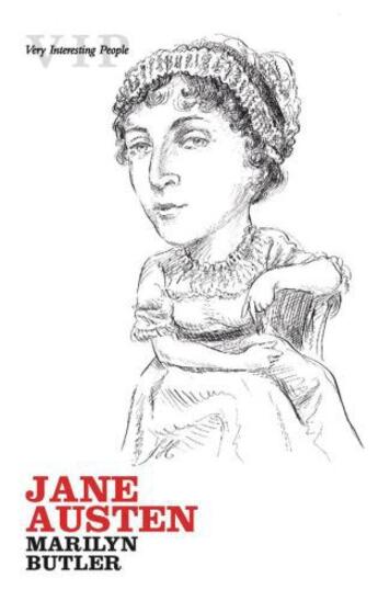 Couverture du livre « Jane Austen » de Butler Marilyn aux éditions Oup Oxford