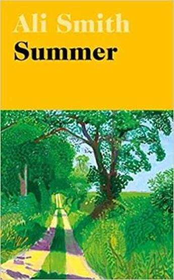 Couverture du livre « SUMMER » de Ali Smith aux éditions Penguin