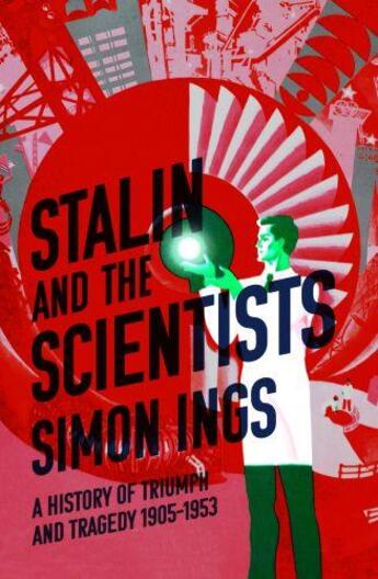 Couverture du livre « STALIN AND THE SCIENTISTS » de Simon Ings aux éditions Faber Et Faber