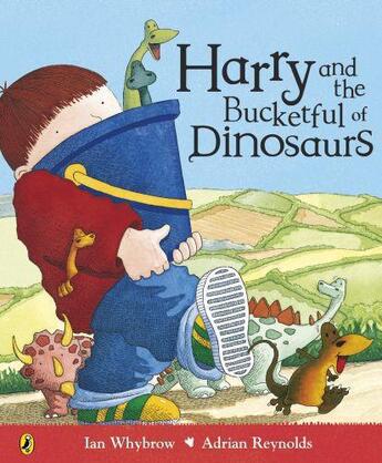 Couverture du livre « Harry and the Bucketful of Dinosaurs » de Ian Whybrow aux éditions Penguin Books Ltd Digital