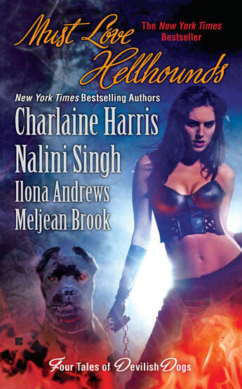 Couverture du livre « Must Love Hellhounds » de Meljean Brook aux éditions Penguin Group Us