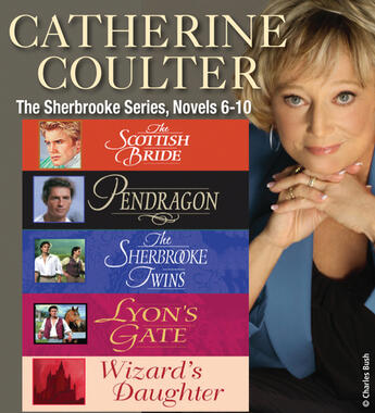 Couverture du livre « Catherine Coulter The Sherbrooke Series Novels 1-5 » de Catherine Coulter aux éditions Penguin Group Us