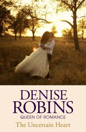 Couverture du livre « The Uncertain Heart » de Denise Robins aux éditions Hodder And Stoughton Digital